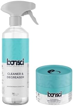 Bonsai Multi-Surface Cleaner Refill Spray Bottle Combo 1