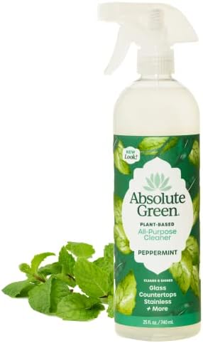 Absolute Green All-Purpose Cleaner Spray 25 oz 6 Pack