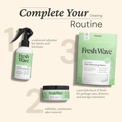 Fresh Wave Odor Removing Gel 7 oz Pack of 3