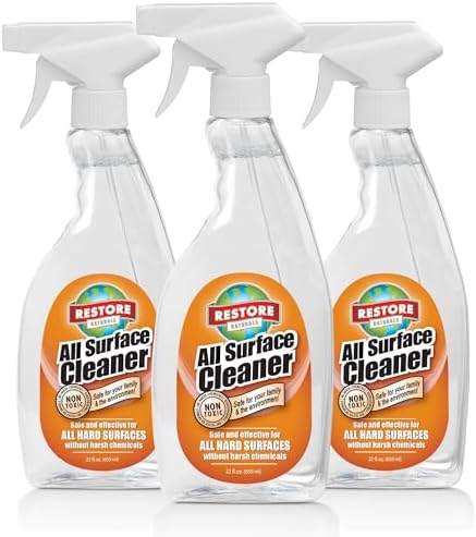 All Surface Cleaner 22oz - 3 Pack Plant-Based Biodegradable