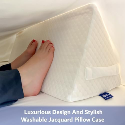 Triangle Foot Pillow for Back Pain Relief