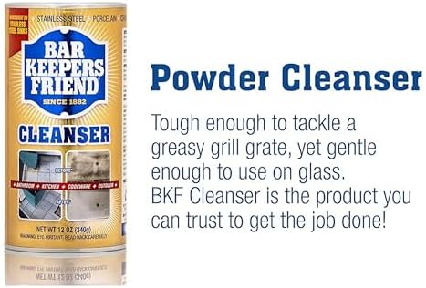 Bar Keeper Friend Powder Cleaner 2 Pack 21 Oz 1