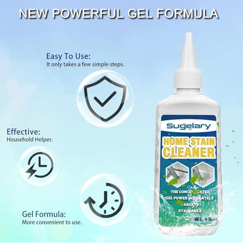 Sugelary Home Stain Cleaner 5 Fl Oz
