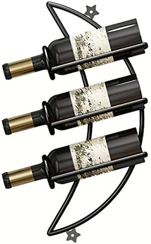 BOCbco Two-Piece Wall-Mounted Wine Racks