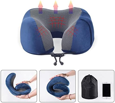 TEMKIN Memory Foam Neck Pillow for All Sleeping Positions