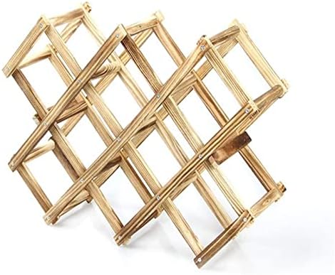 ALDEPO Tabletop Wine Rack with Stackable Design