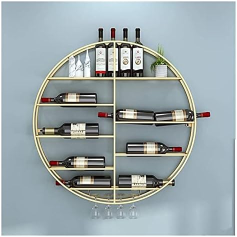 ALDEPO Rustic Tabletop Wine Rack 6 Bottles