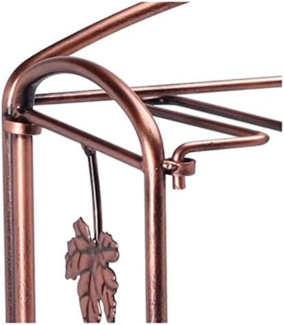 ALDEPO Wine Rack Wall Mounted Stemware Organizer 1