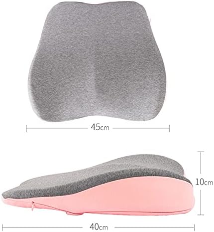 Memory Foam Lumbar Support for Office Chairs and Car Seats