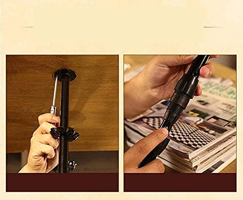 Modern Ceiling Wine Rack with Adjustable Rod and Glass Holder
