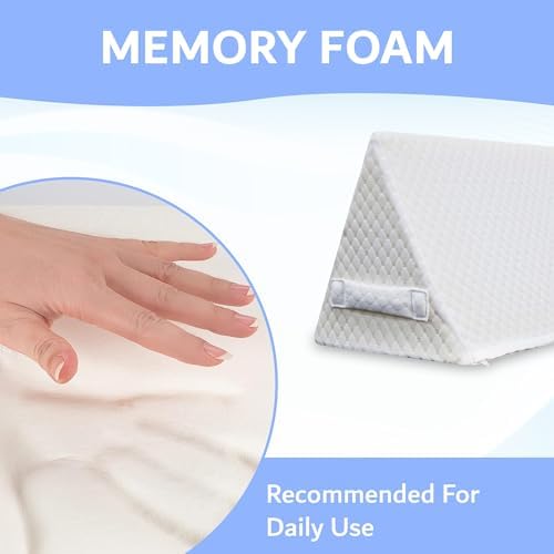 Triangle Foot Pillow for Back Pain Relief
