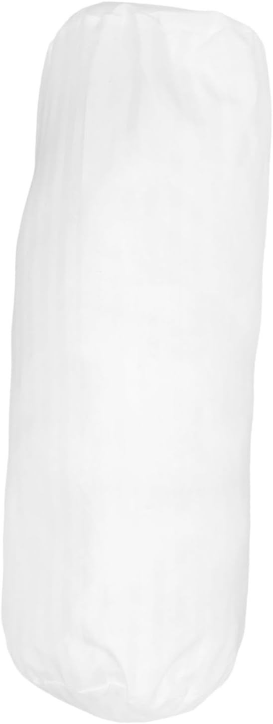 POPETPOP Cylindrical Neck Pillow Case White