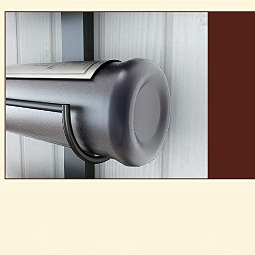 GAXQFEI Wall-Mounted Wine Rack Wrought Iron