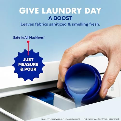 Lysol Disinfectant Laundry Sanitizer 90 Fl Oz
