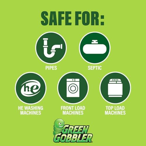 Green Gobbler Washing Machine Cleaner Tablets 28 Count