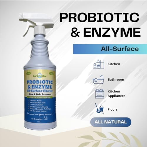 EarthSential Probiotic Enzyme All-Purpose Cleaner 32 Oz