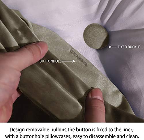 WOWMAX Rectangular Back Support Pillow for Bed Reading and Daybed