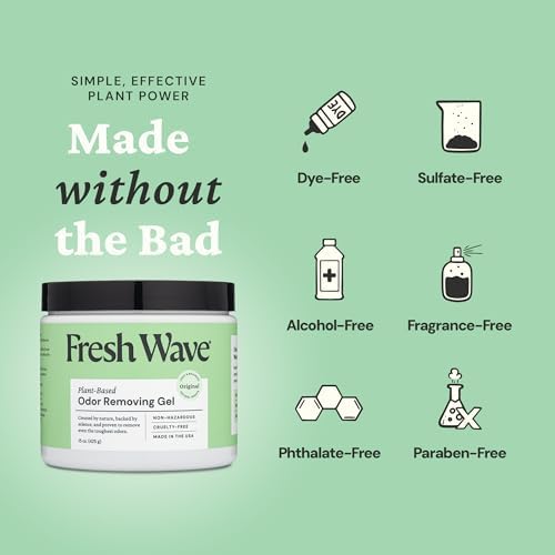 Fresh Wave Odor Removing Gel 15 oz Pack of 2