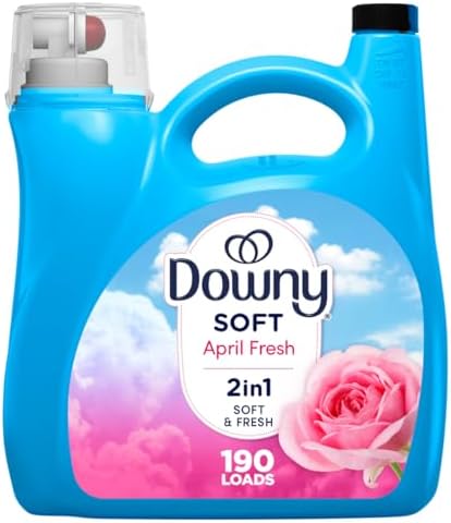 Downy Fabric Softener Liquid 140 fl oz 190 Loads HE Compatible