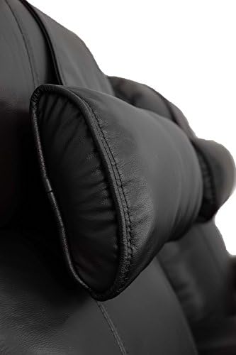 Octane Black Leather Recliner Neck Pillow 1 Count