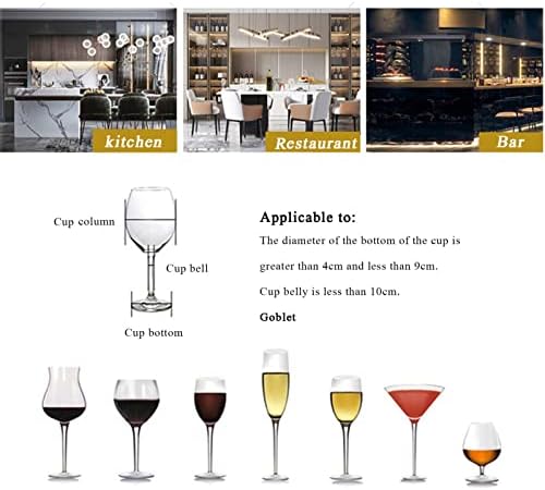 ZJDYDY Adjustable Iron Wine Rack Holder