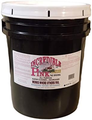 Incredible Pink Chem Quest Super Cleaner Degreaser 5 Gallon