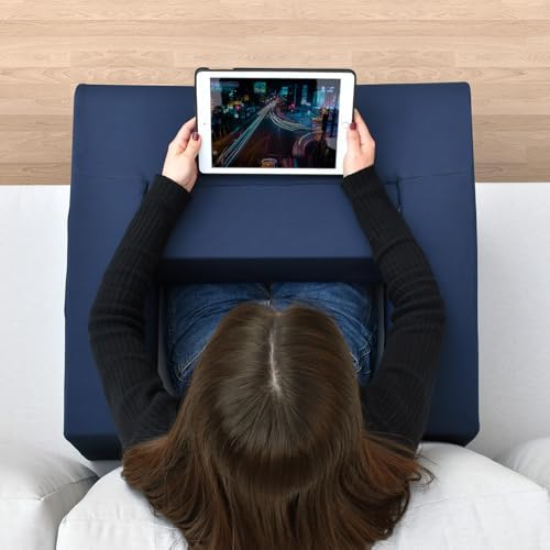 FUCIHOMA 2 in 1 Reading Pillow with Lap Desk