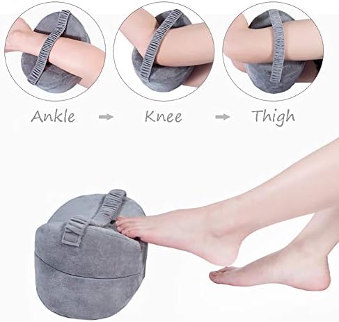 Hidetex Orthopedic Knee Pillow for Sciatica Relief and Pregnancy Comfort
