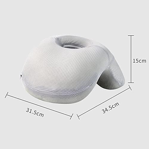TEMKIN Cervical Pillow Memory Foam Travel Neck Support 1
