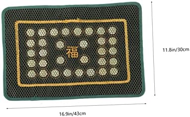 WHAMVOX Jade Cooling Summer Bed Pillow for Comfortable Sleep