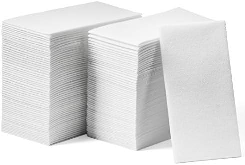 LINTEXT 100-Pack 12x17 Disposable Guest Towels