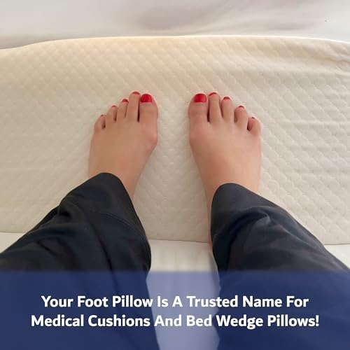 Triangle Foot Pillow for Back Pain Relief