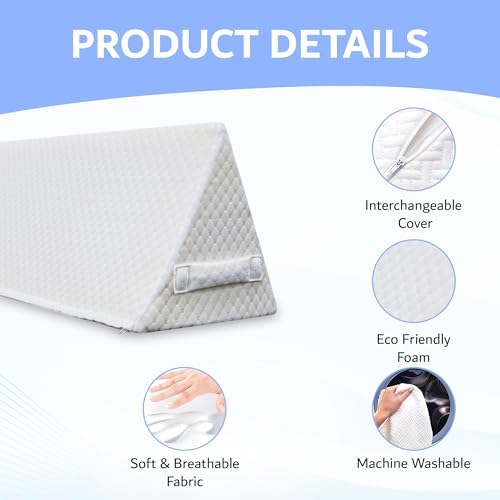 Triangle Foot Pillow for Back Pain Relief