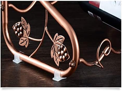 ALDEPO Wine Glass Storage Rack Wall Mounted