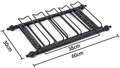 Metal Wine Glass Rack Holder Ceiling Mounted Wall-Mounted
