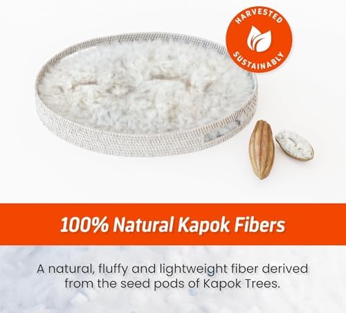 Taozhiyuan Adjustable Kapok Pillow King Pack of 1