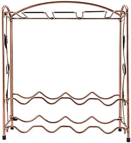 ALDEPO Wine Rack Wall Mounted Stemware Organizer 1
