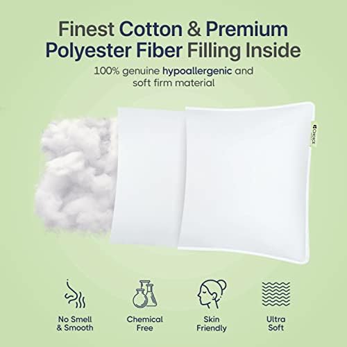 Choice Hotels Luminesse Hypoallergenic Pillow White Standard