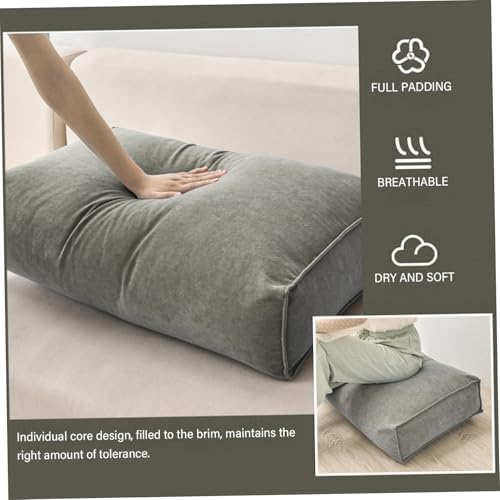 Muzrunq Reading Pillow with Lumbar Support