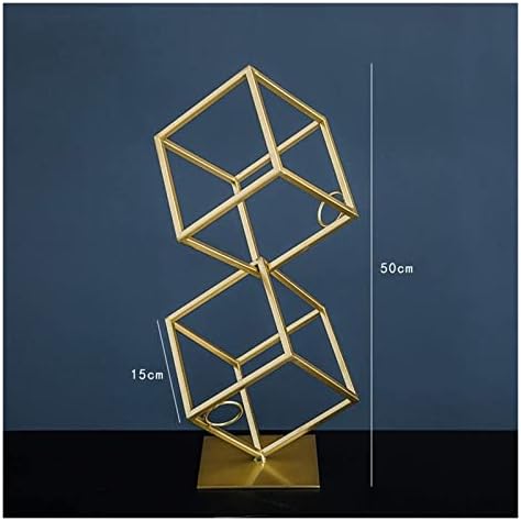 ALDEPO Rose Gold Wine Rack for 2 Bottles