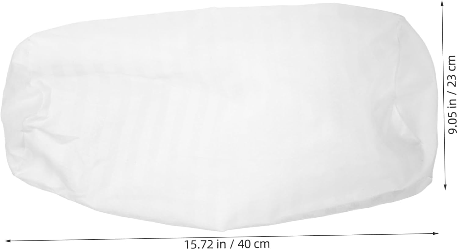 ORFOFE Cylindrical Neck Pillow Case Cover