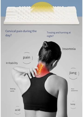 YHZEXUDA Natural Latex Neck Support Pillow