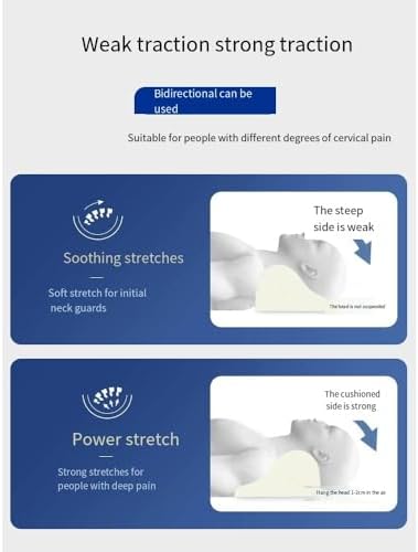 YHZEXUDA Natural Latex Neck Support Pillow