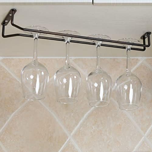 ZJDYDY Wine Glass Rack - Durable Iron Stemware Holder