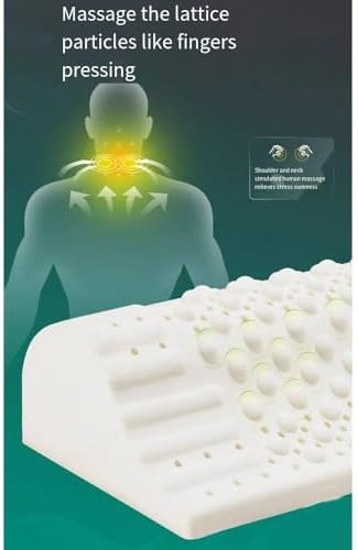 YHZEXUDA Natural Latex Neck Support Pillow