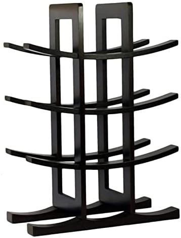ALDEPO Dolphin Waves Wall-Mounted Wine Rack 12 Bottles