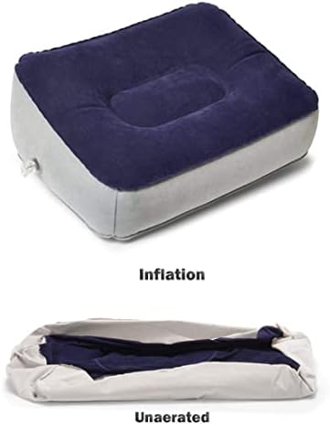 Coldchill Inflatable Leg Rest Pillow with Air Pump