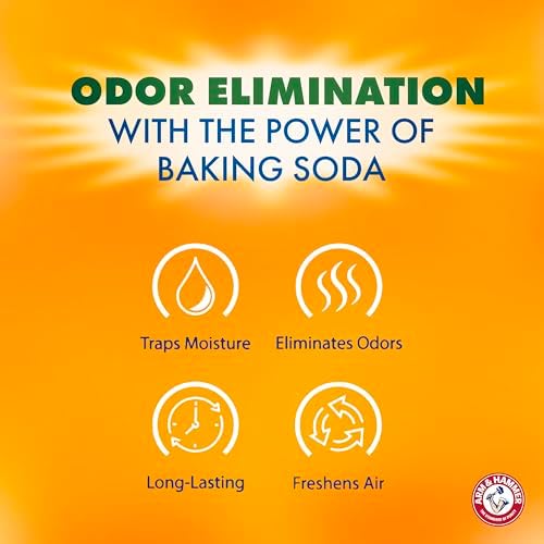 Arm Hammer Essentials Hanging Moisture Absorber 3 Pack Fragrance Free