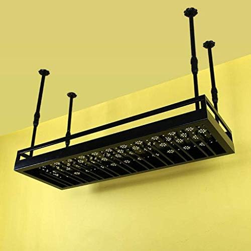 Adjustable Wall-Mounted Wine Rack with Double-Layer Design 1