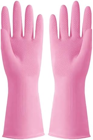 SteamFusion Reusable Cleaning Gloves Non-Slip and Flexible 1 Pair